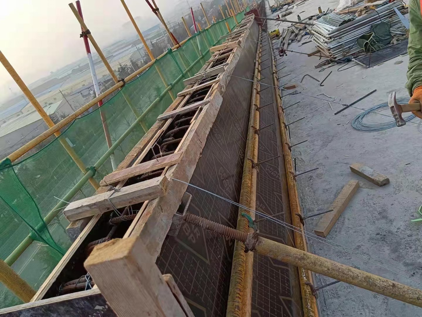 铜仁市定型木模板建筑圆模板 - 方案